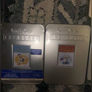 Walt Disney Treasures - DVD - Unopened-Donald Duck Volume 1 & 2